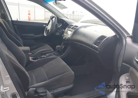 2007 Honda Accord 2.4 Vp from USA, damaged, VIN JHMCM56107C009870